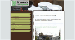 Desktop Screenshot of borho-geschirrverleih.de